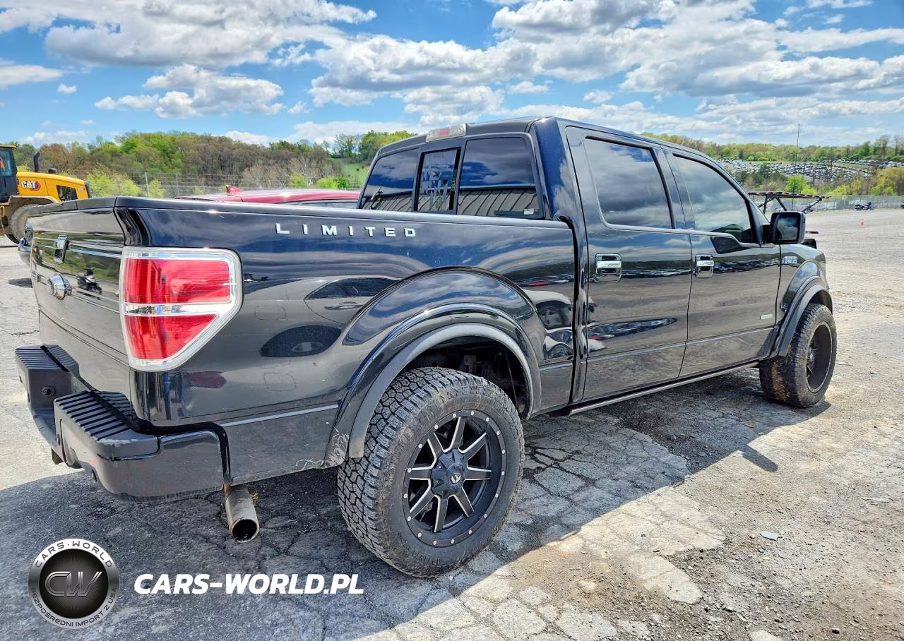 2014 Ford F150 Supercrew VIN:1FTFW1ET4EFC24099 - 3