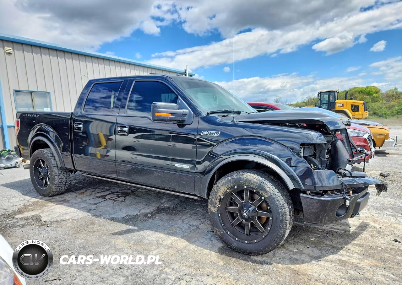 2014 Ford F150 Supercrew VIN:1FTFW1ET4EFC24099 - 4