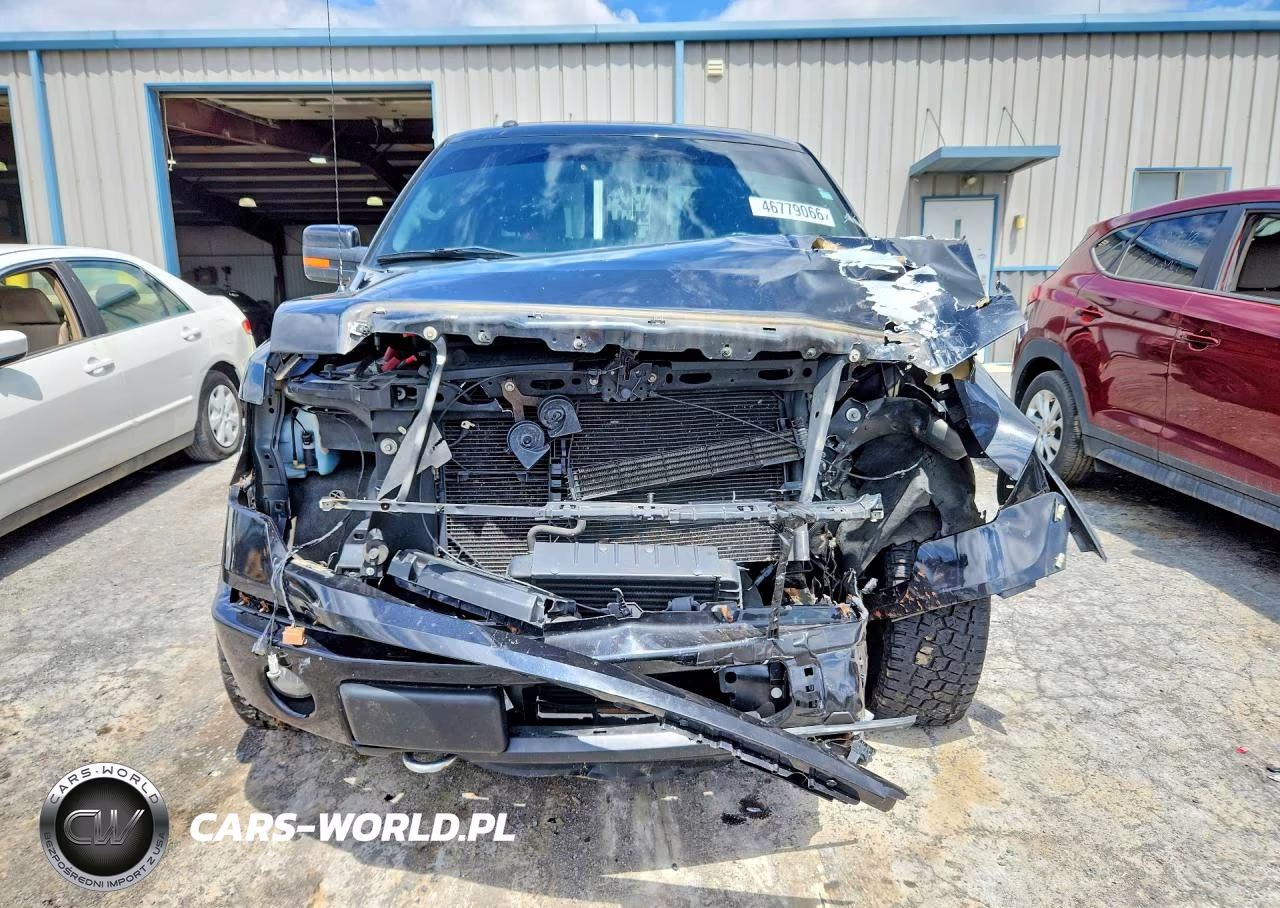 2014 Ford F150 Supercrew VIN:1FTFW1ET4EFC24099 - 5