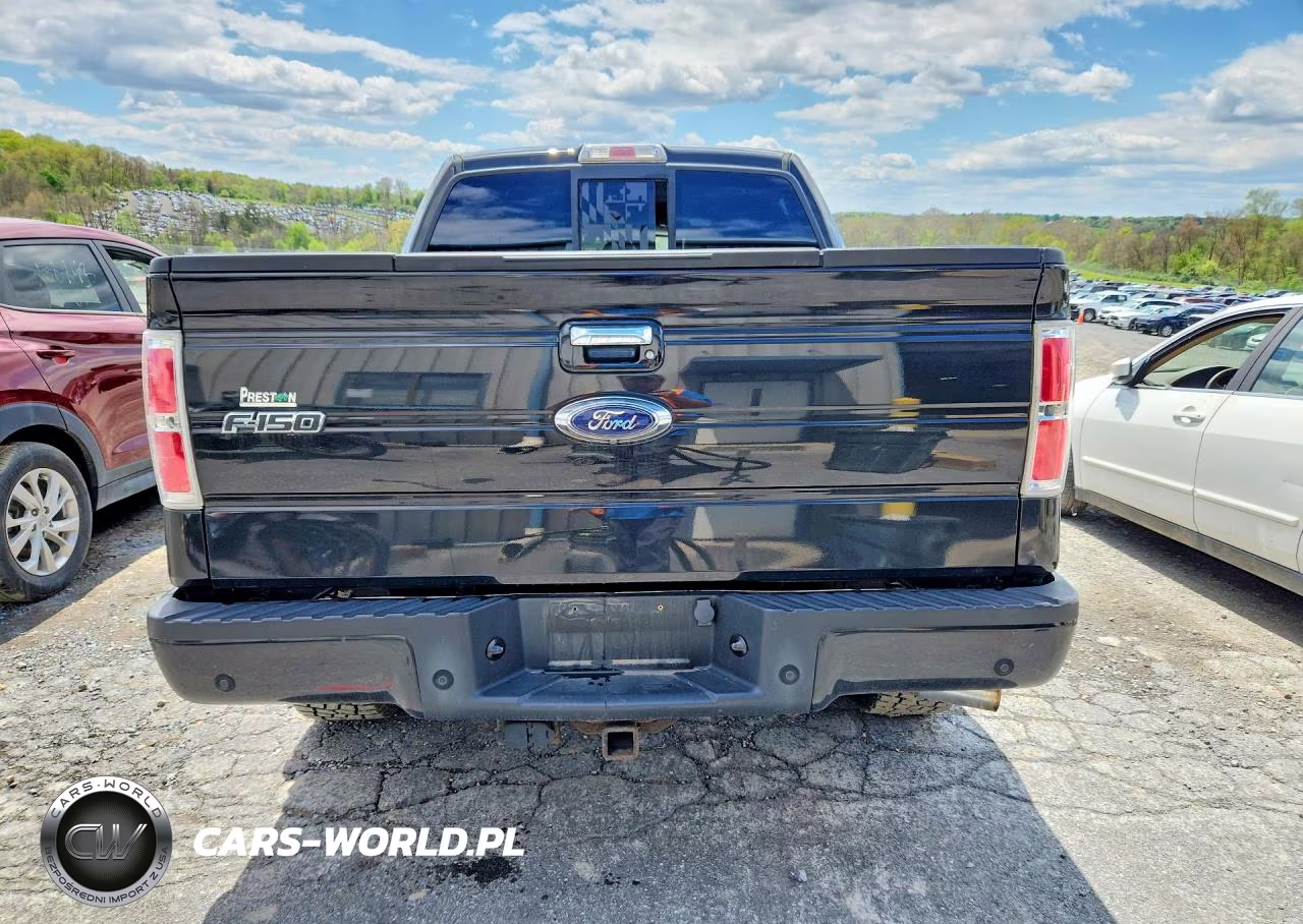 2014 Ford F150 Supercrew VIN:1FTFW1ET4EFC24099 - 6