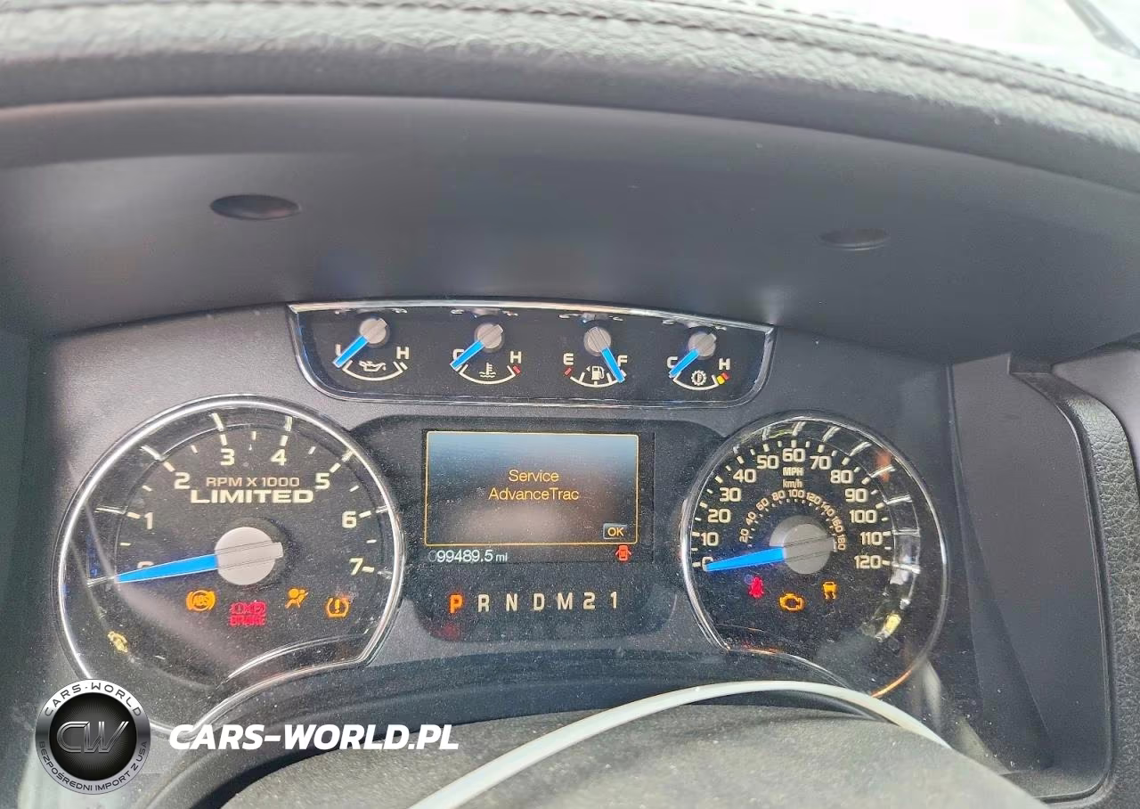 2014 Ford F150 Supercrew VIN:1FTFW1ET4EFC24099 - 9