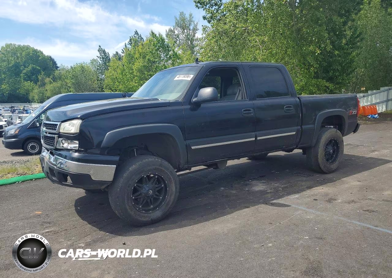 2007 Chevrolet Silverado K1500 Classic Crew Cab
