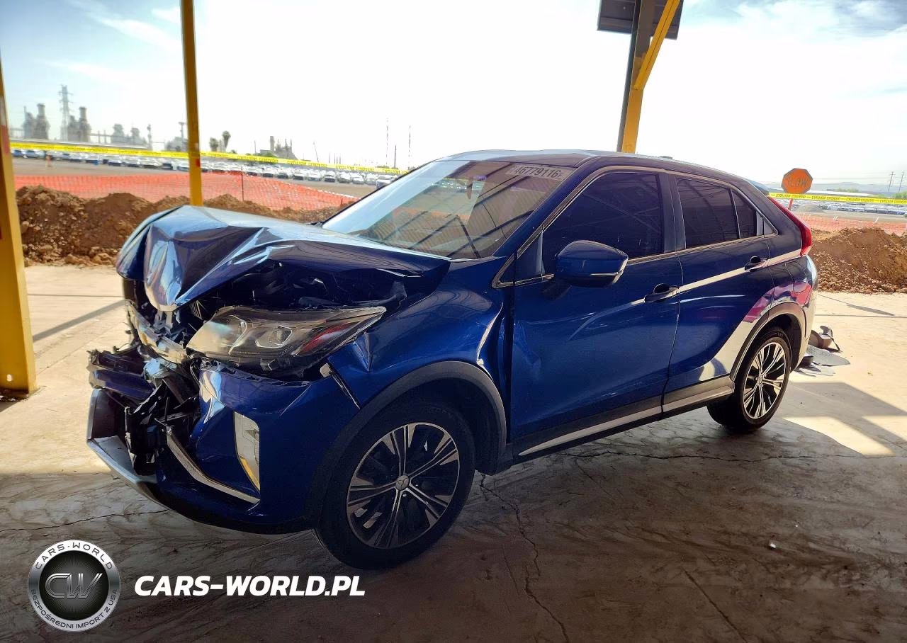 2018 Mitsubishi Eclipse Cross Se