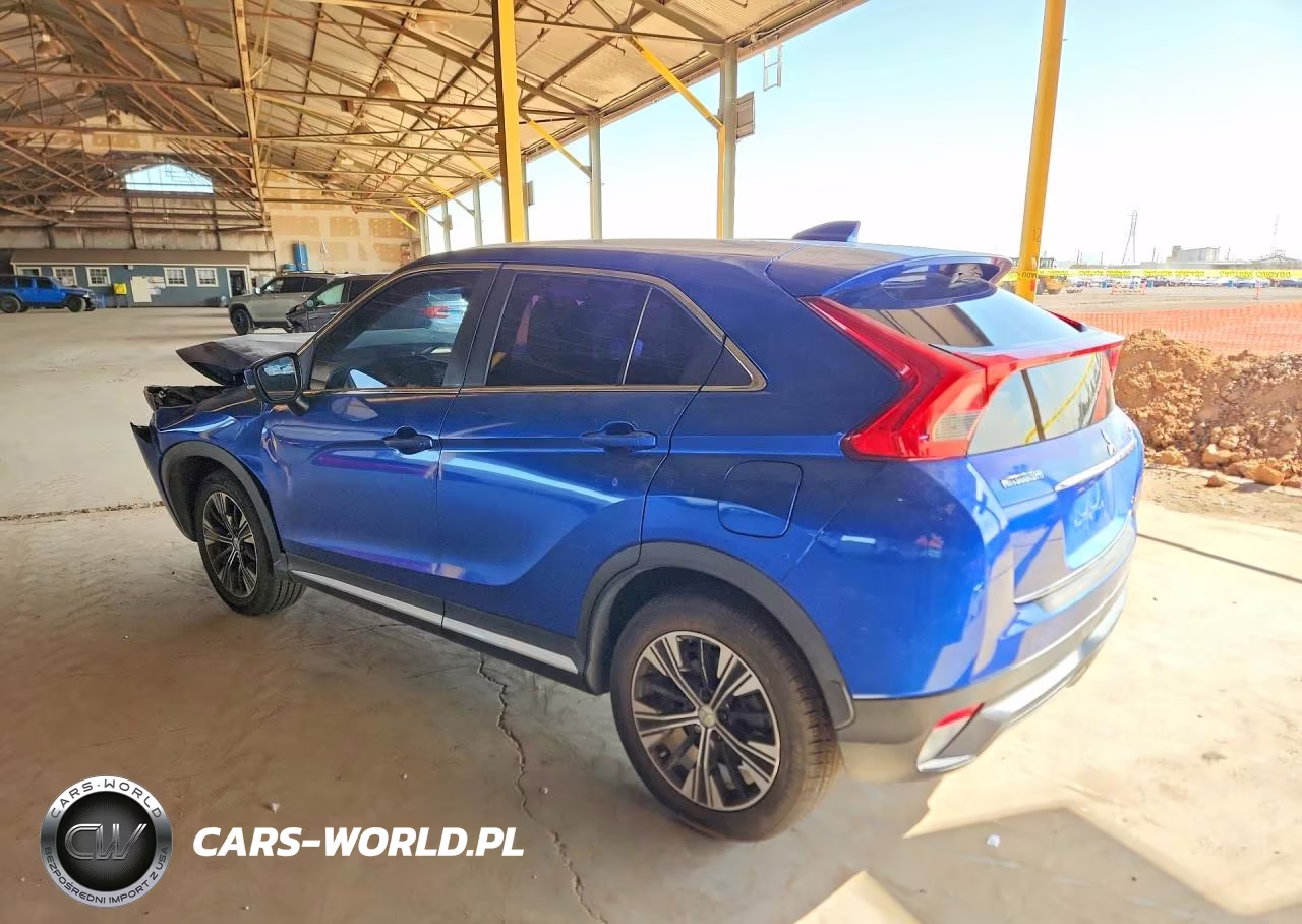 2018 Mitsubishi Eclipse Cross Se VIN:JA4AT5AA8JZ064021 - 2