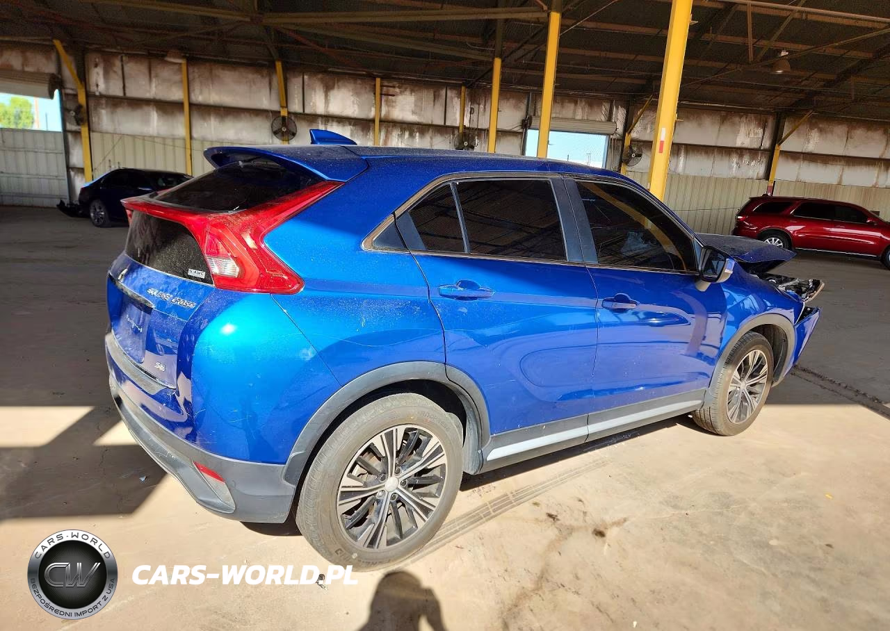 2018 Mitsubishi Eclipse Cross Se VIN:JA4AT5AA8JZ064021 - 3