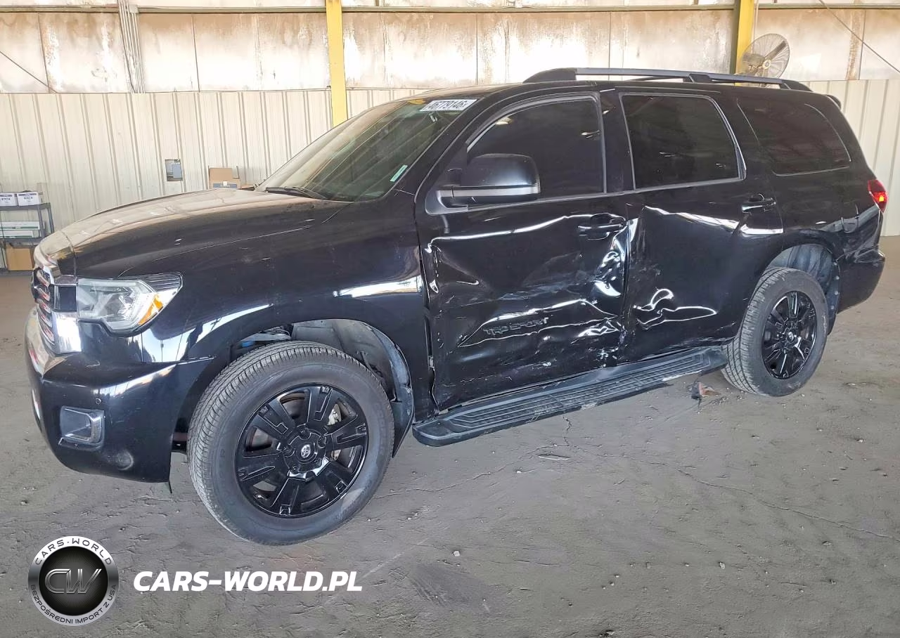 2020 Toyota Sequoia Trd Sport