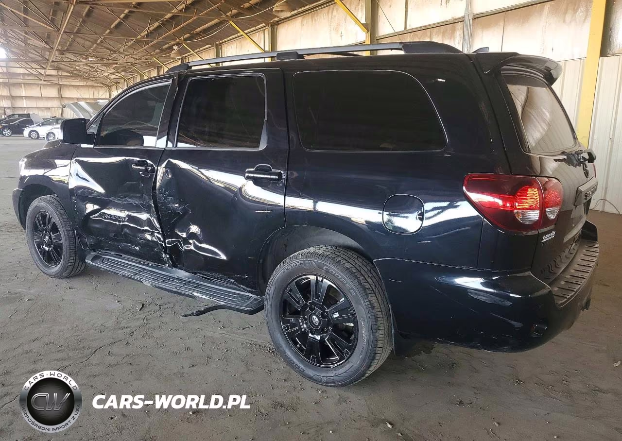 2020 Toyota Sequoia Trd Sport VIN:5TDBY5G16LS175559 - 2
