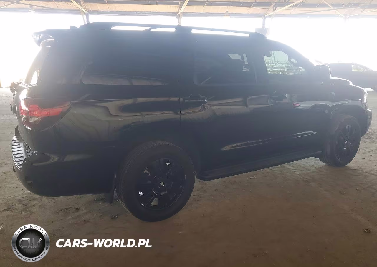 2020 Toyota Sequoia Trd Sport VIN:5TDBY5G16LS175559 - 3