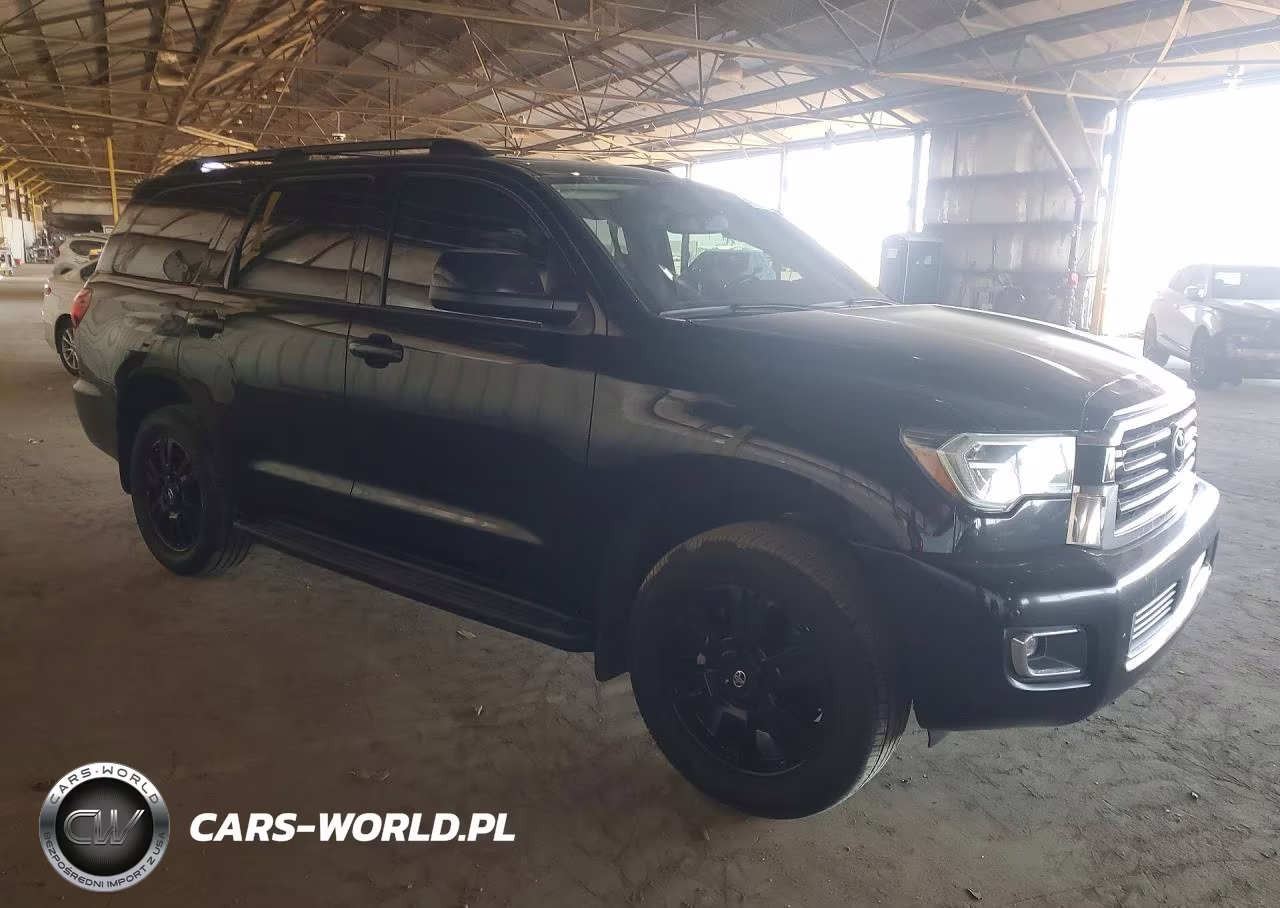 2020 Toyota Sequoia Trd Sport VIN:5TDBY5G16LS175559 - 4