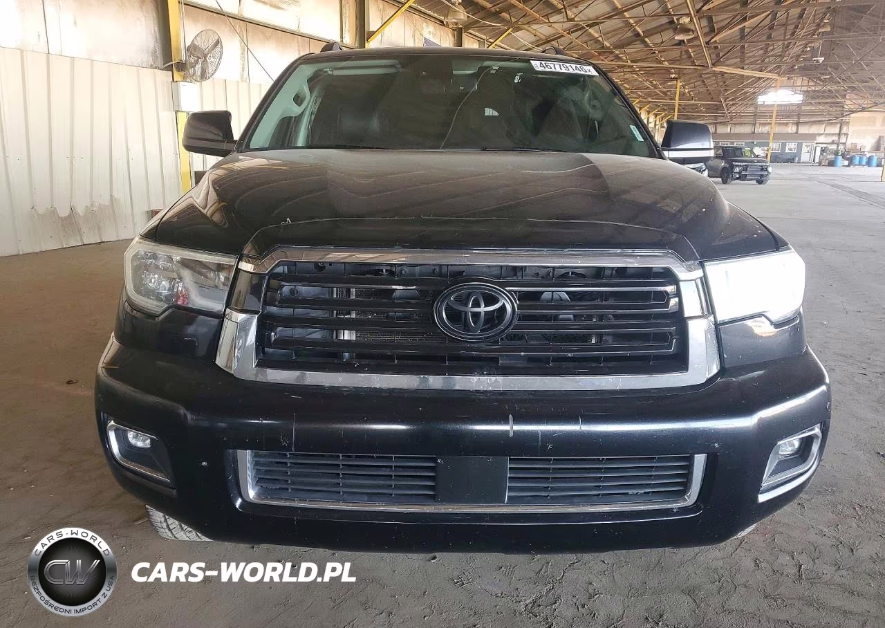 2020 Toyota Sequoia Trd Sport VIN:5TDBY5G16LS175559 - 5