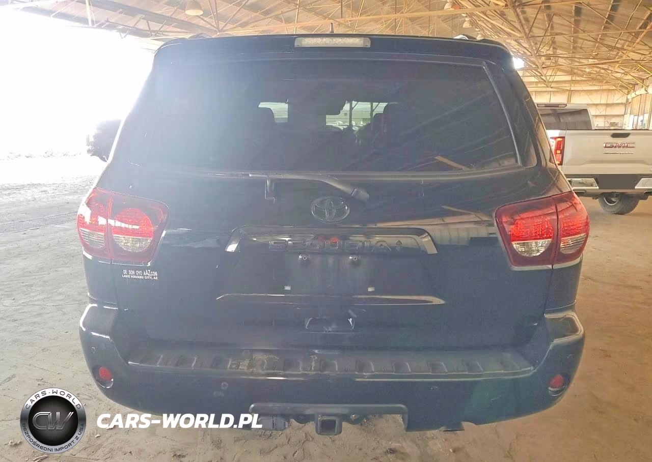 2020 Toyota Sequoia Trd Sport VIN:5TDBY5G16LS175559 - 6