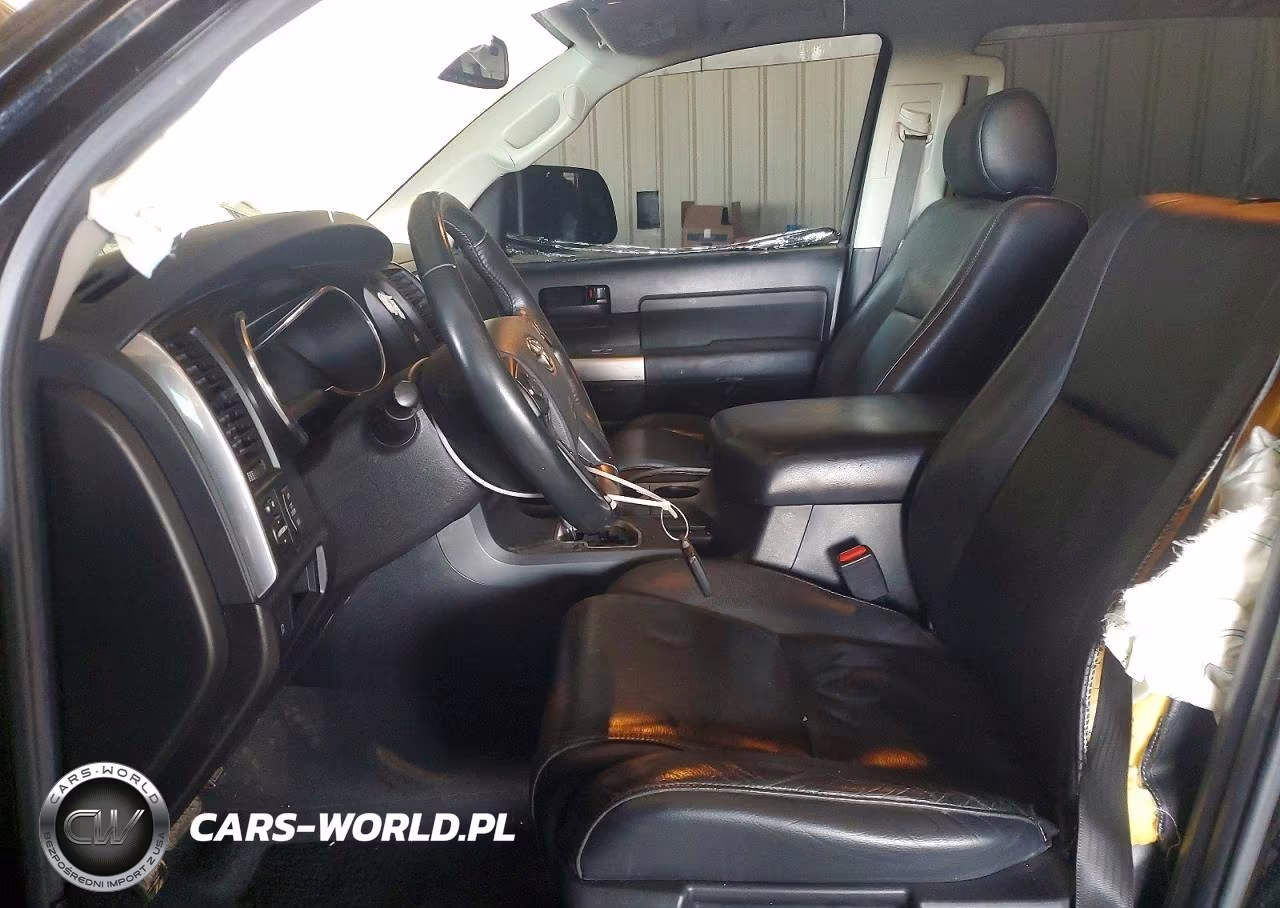 2020 Toyota Sequoia Trd Sport VIN:5TDBY5G16LS175559 - 7