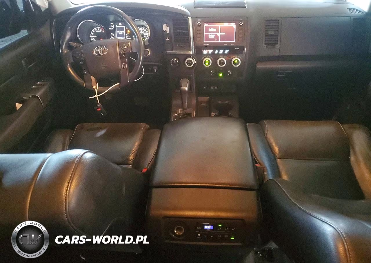 2020 Toyota Sequoia Trd Sport VIN:5TDBY5G16LS175559 - 8