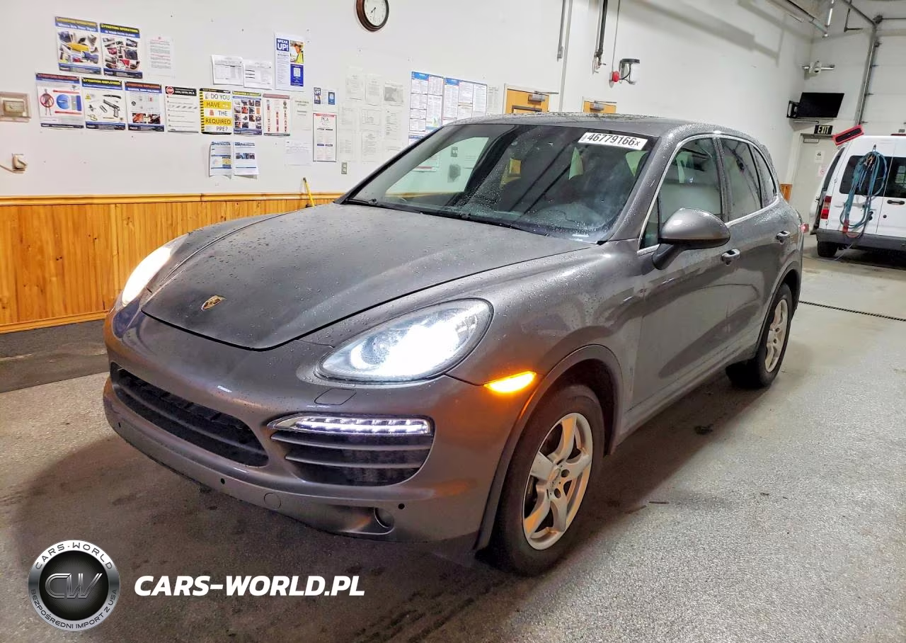 2013 Porsche Cayenne