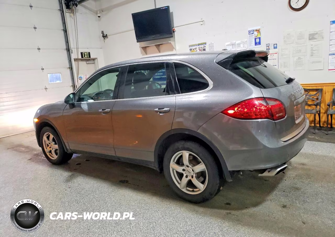 2013 Porsche Cayenne VIN:WP1AA2A21DLA06227 - 2