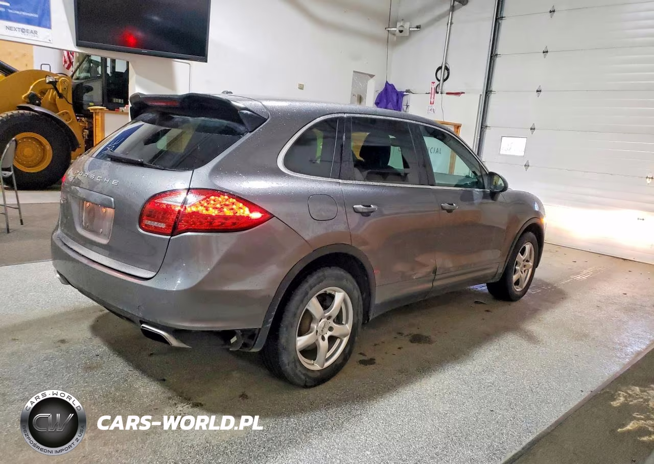 2013 Porsche Cayenne VIN:WP1AA2A21DLA06227 - 3