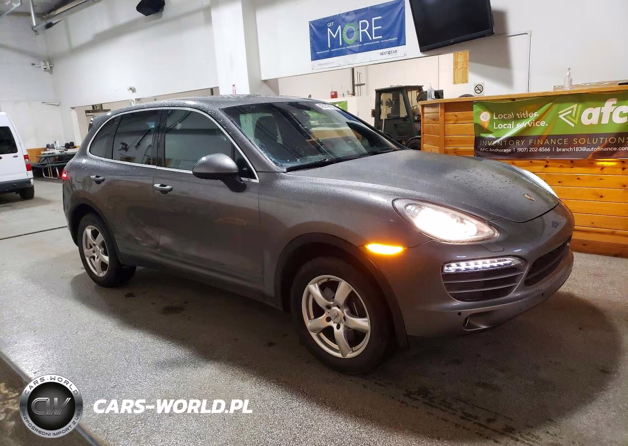 2013 Porsche Cayenne VIN:WP1AA2A21DLA06227 - 4