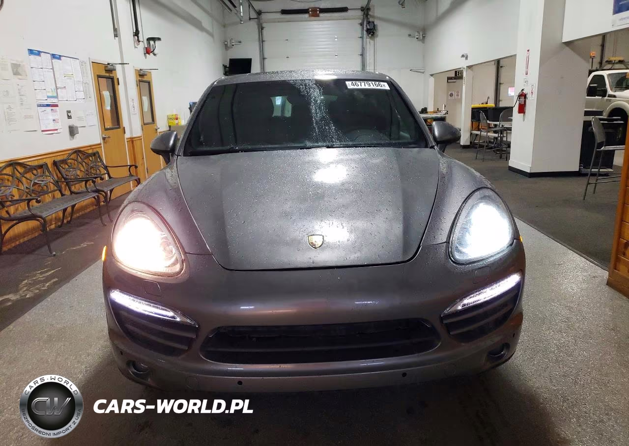 2013 Porsche Cayenne VIN:WP1AA2A21DLA06227 - 5