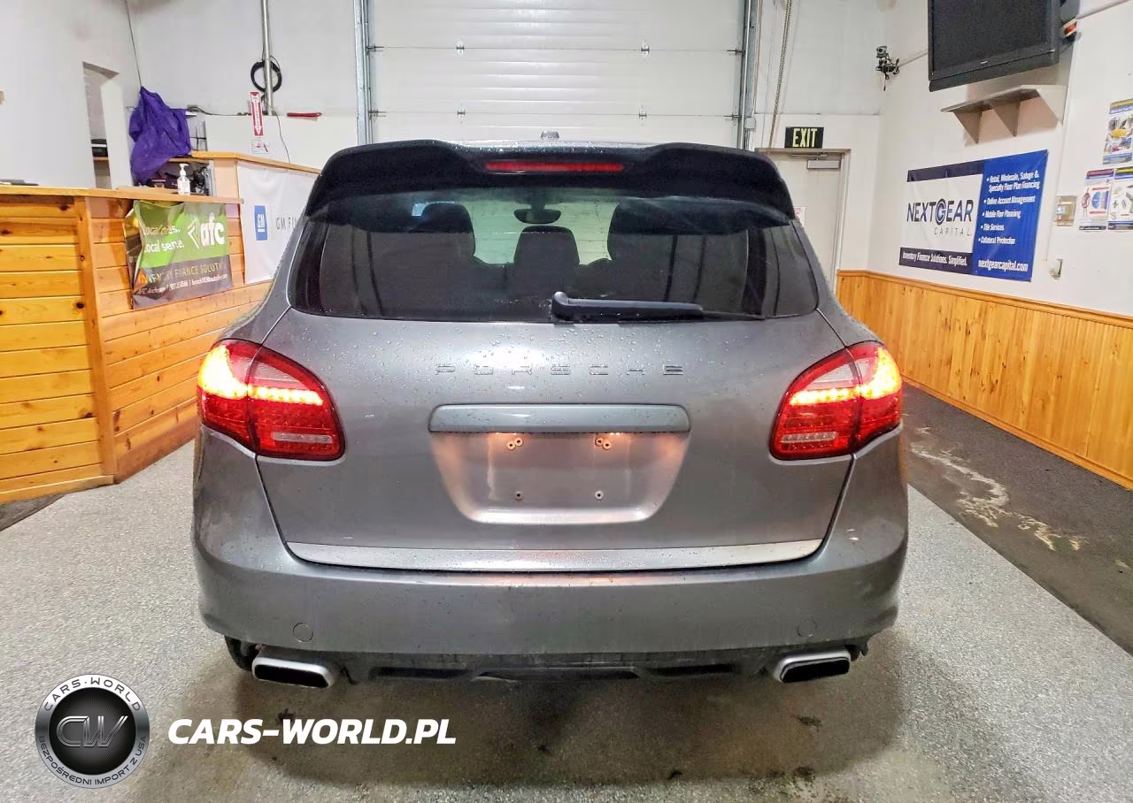 2013 Porsche Cayenne VIN:WP1AA2A21DLA06227 - 6