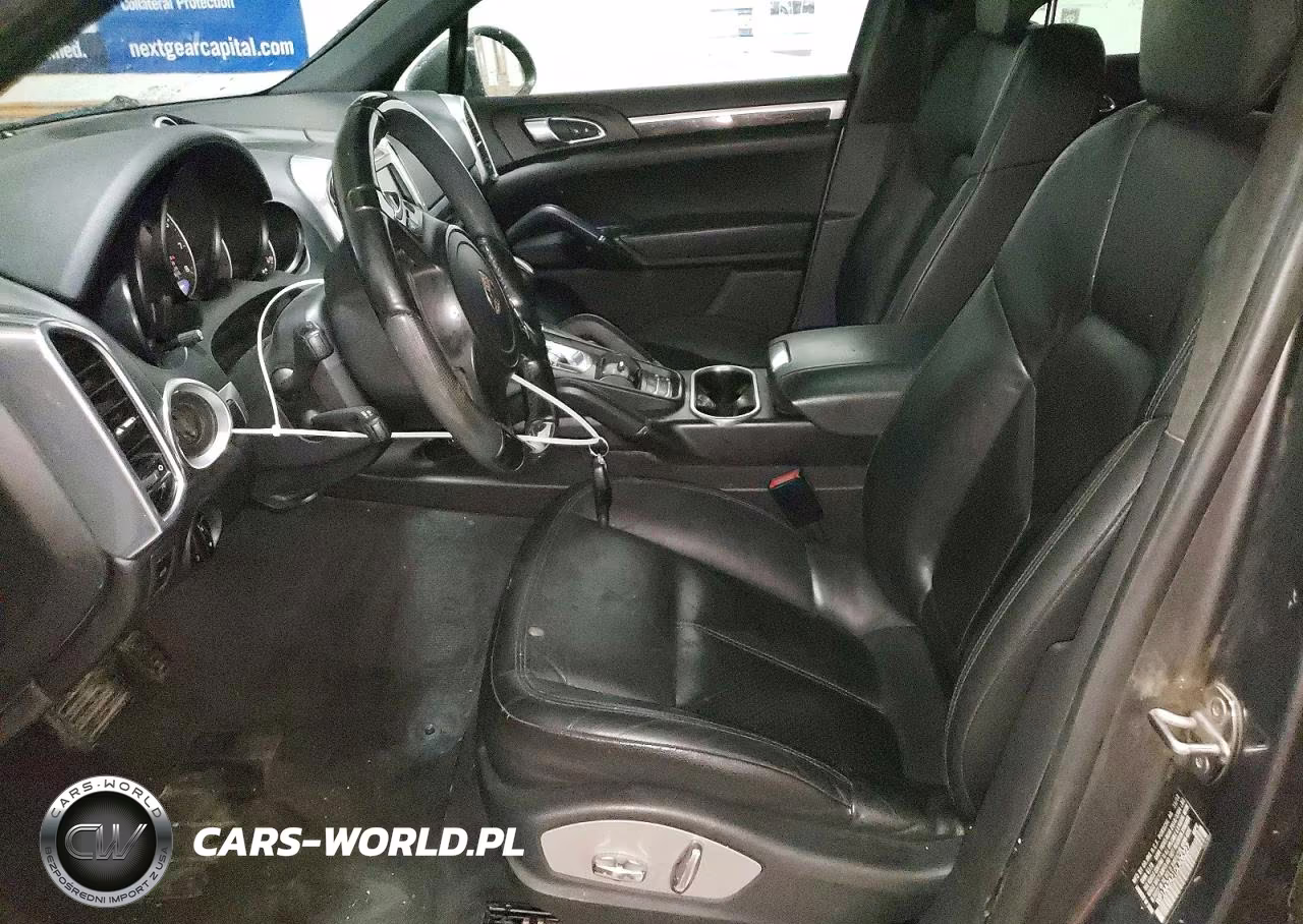 2013 Porsche Cayenne VIN:WP1AA2A21DLA06227 - 7