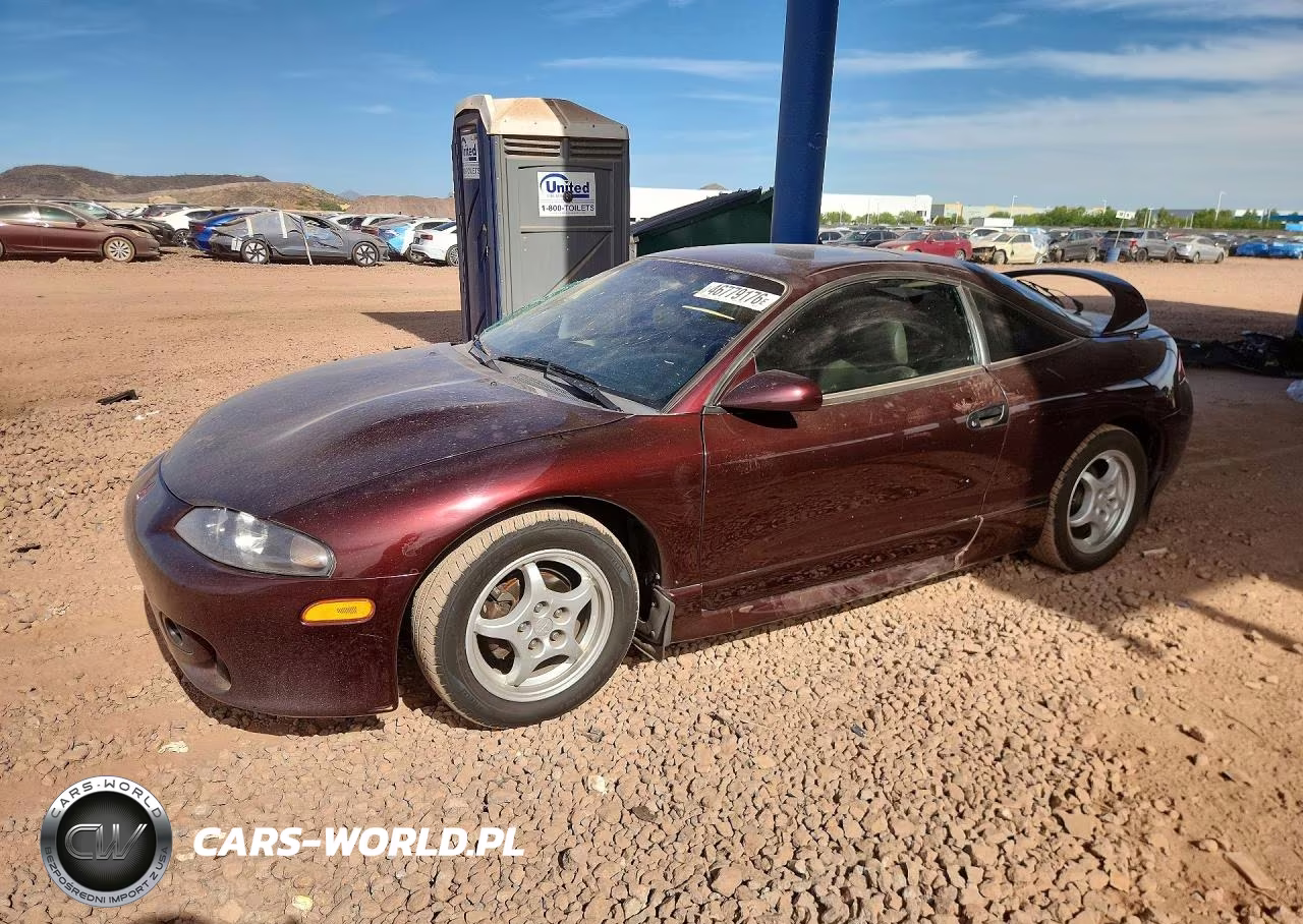1997 Mitsubishi Eclipse Gst