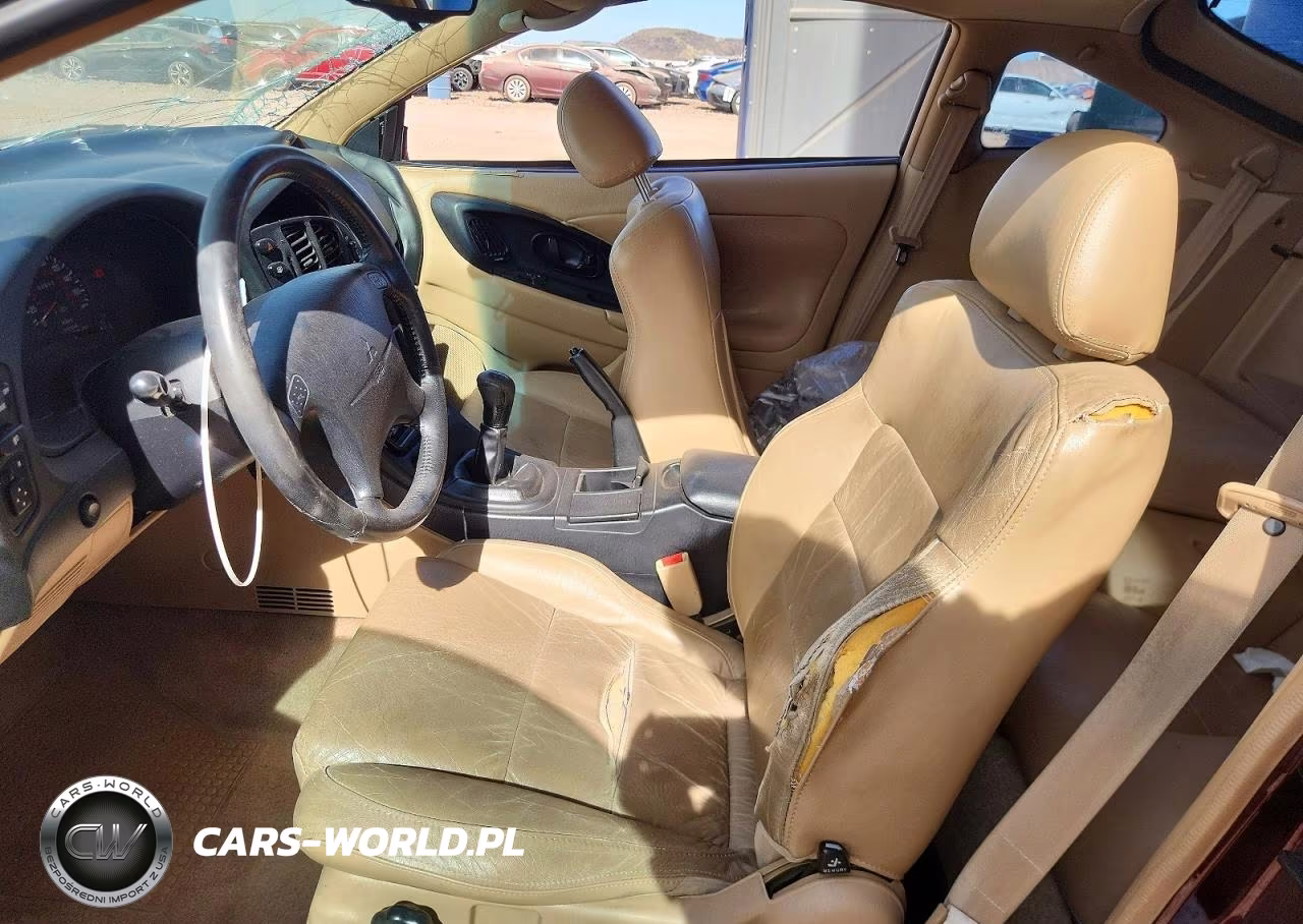 1997 Mitsubishi Eclipse Gst VIN:4A3AK54F4VE057187 - 10