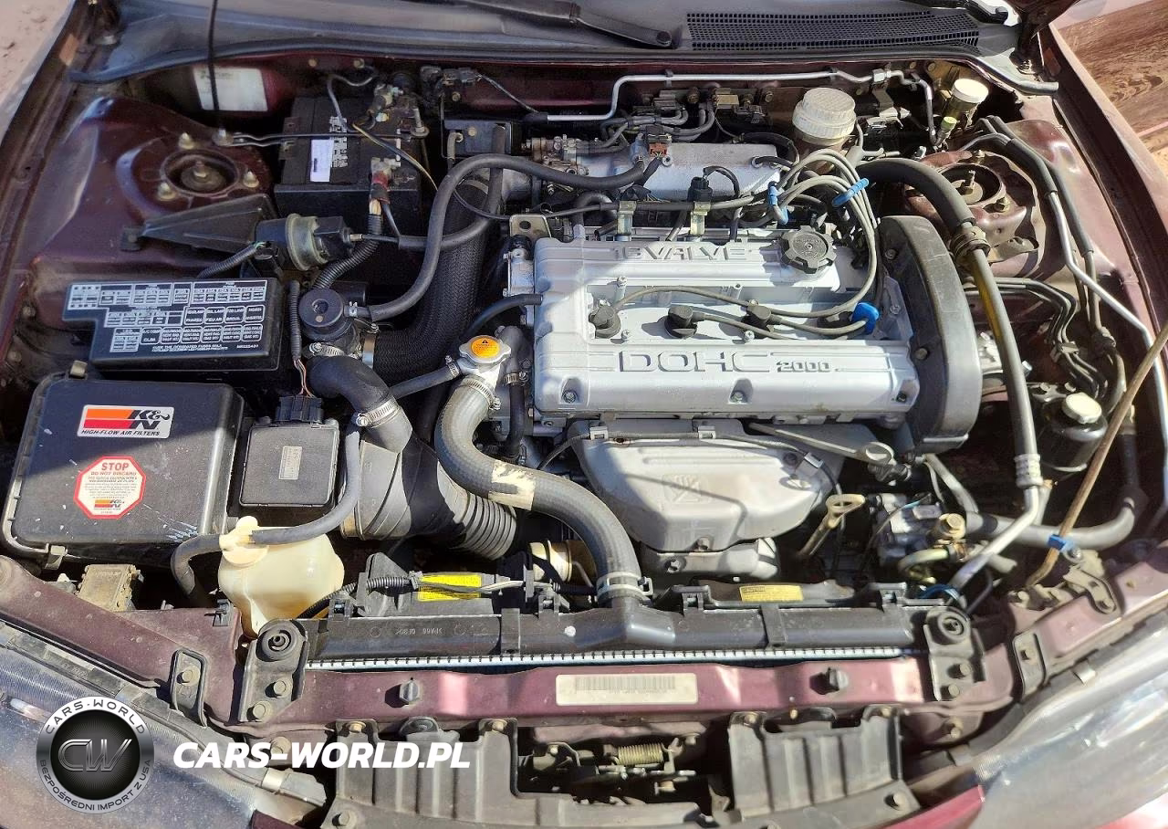 1997 Mitsubishi Eclipse Gst VIN:4A3AK54F4VE057187 - 11