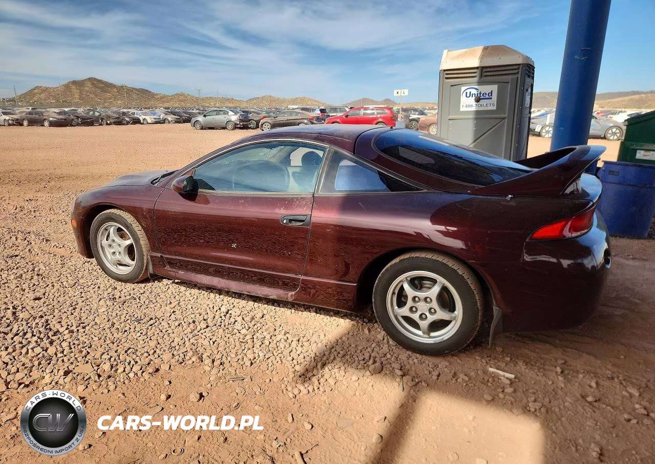 1997 Mitsubishi Eclipse Gst VIN:4A3AK54F4VE057187 - 2
