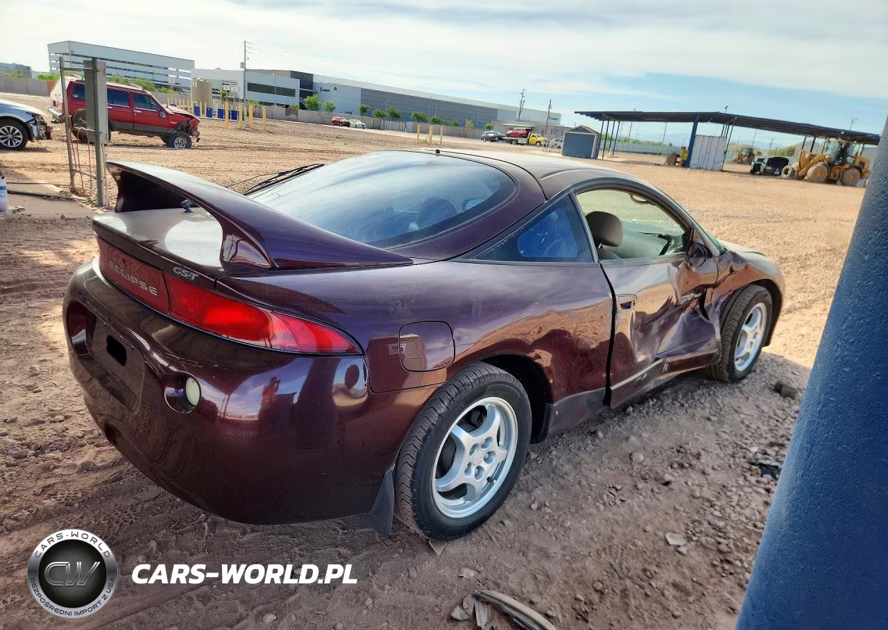 1997 Mitsubishi Eclipse Gst VIN:4A3AK54F4VE057187 - 3