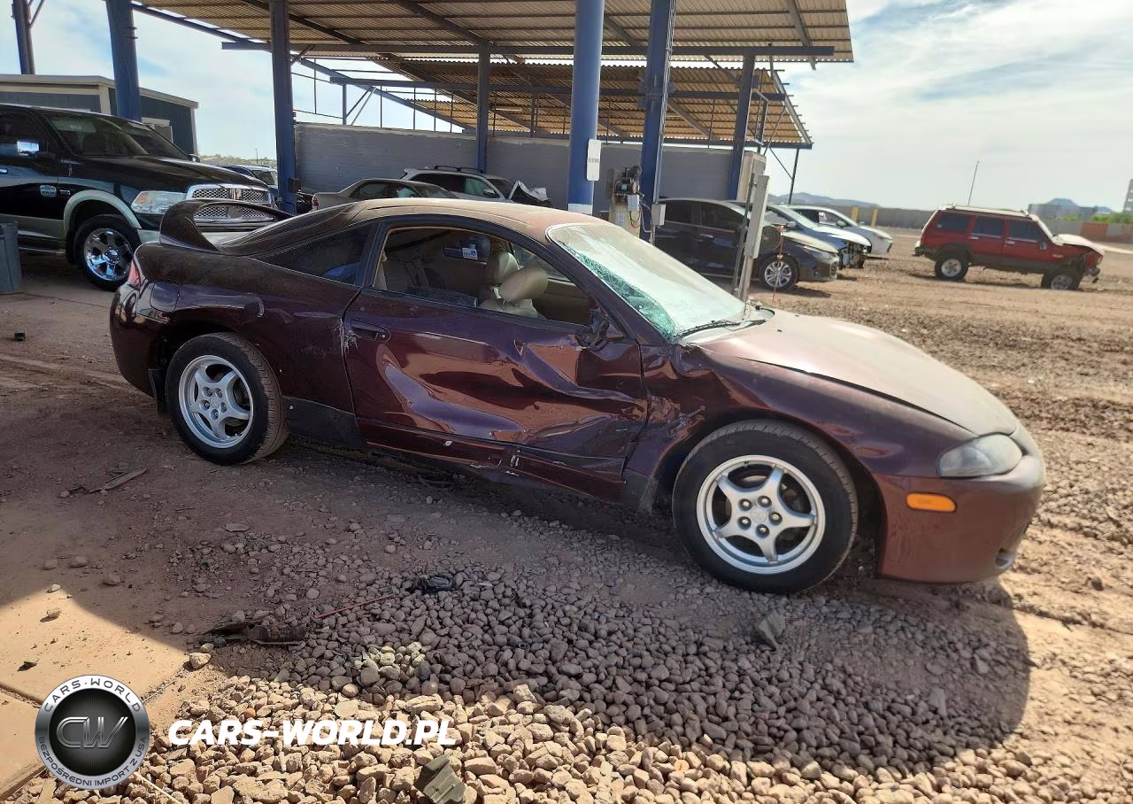1997 Mitsubishi Eclipse Gst VIN:4A3AK54F4VE057187 - 4