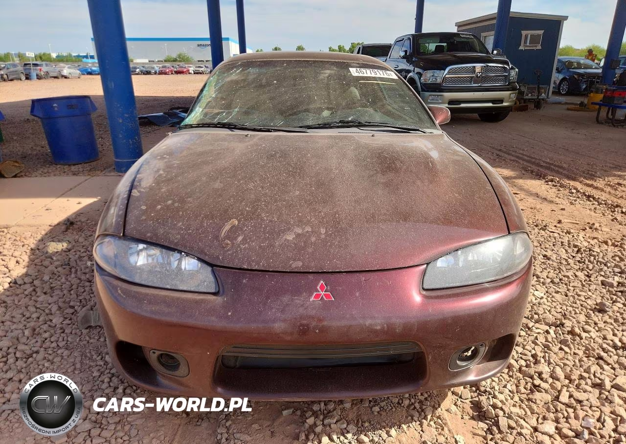 1997 Mitsubishi Eclipse Gst VIN:4A3AK54F4VE057187 - 5