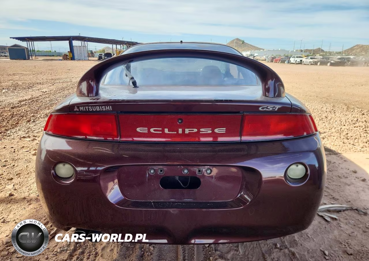 1997 Mitsubishi Eclipse Gst VIN:4A3AK54F4VE057187 - 6