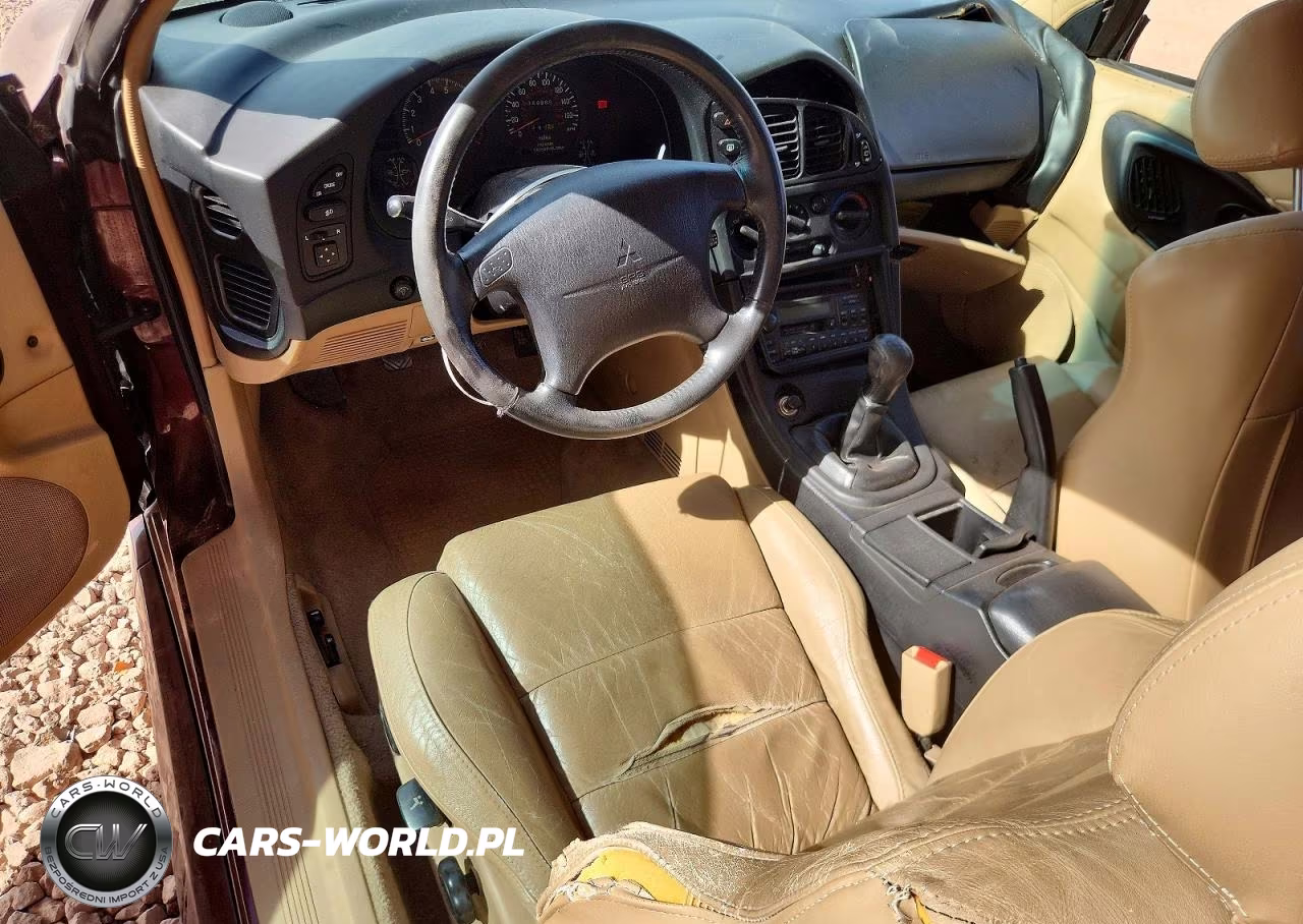 1997 Mitsubishi Eclipse Gst VIN:4A3AK54F4VE057187 - 8