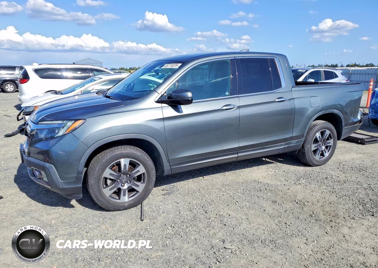 2017 Honda Ridgeline Rtl