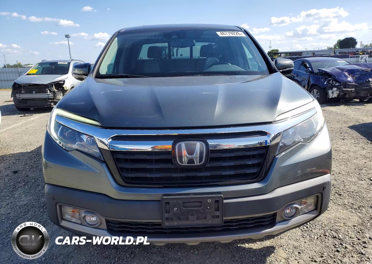 2017 Honda Ridgeline Rtl VIN:5FPYK3F72HB039714 - 5