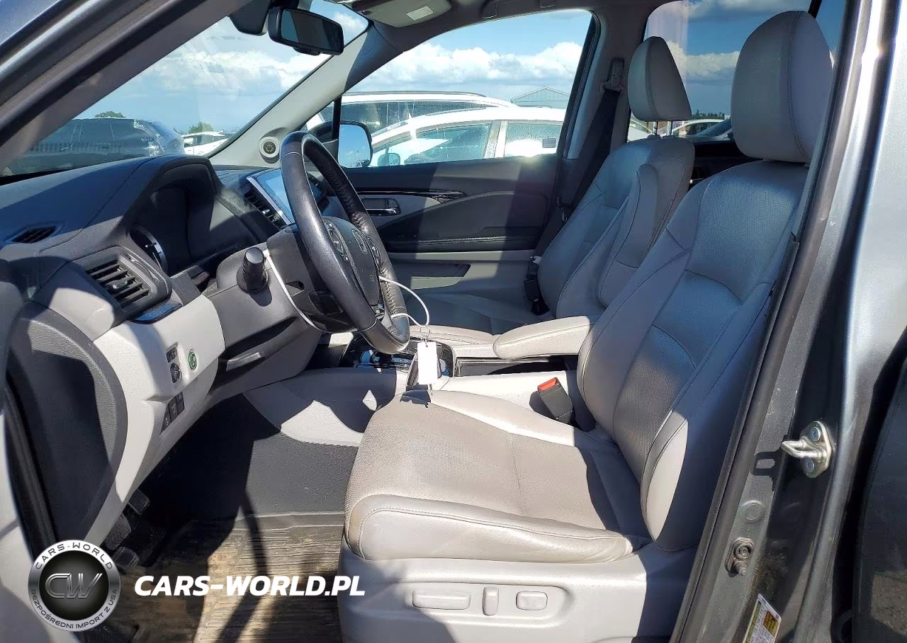 2017 Honda Ridgeline Rtl VIN:5FPYK3F72HB039714 - 7