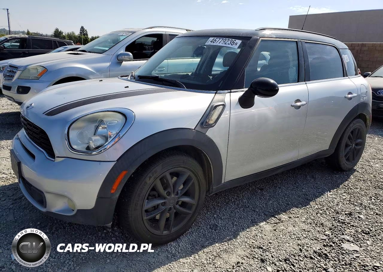 2013 Mini Cooper S Countryman