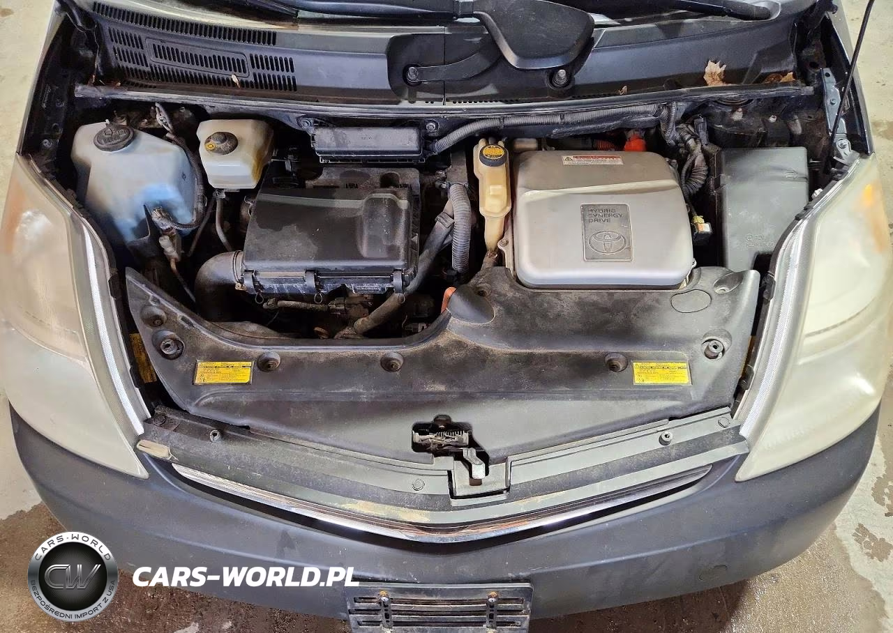 2009 Toyota Prius Base VIN:JTDKB20U993506763 - 11