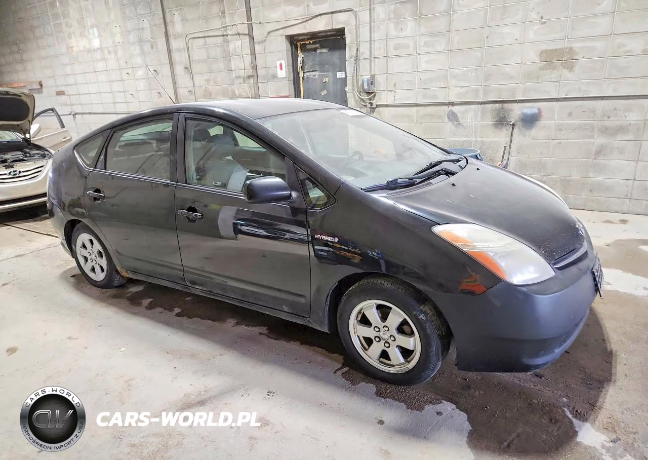 2009 Toyota Prius Base VIN:JTDKB20U993506763 - 4