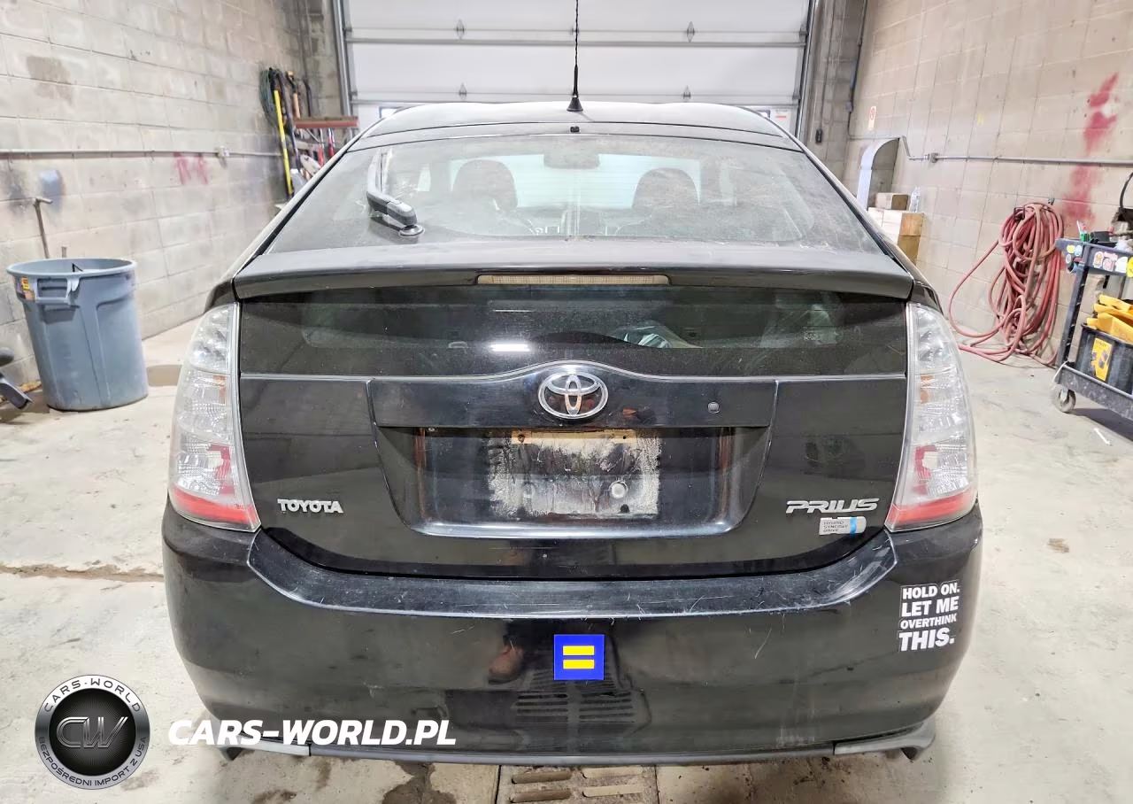 2009 Toyota Prius Base VIN:JTDKB20U993506763 - 6