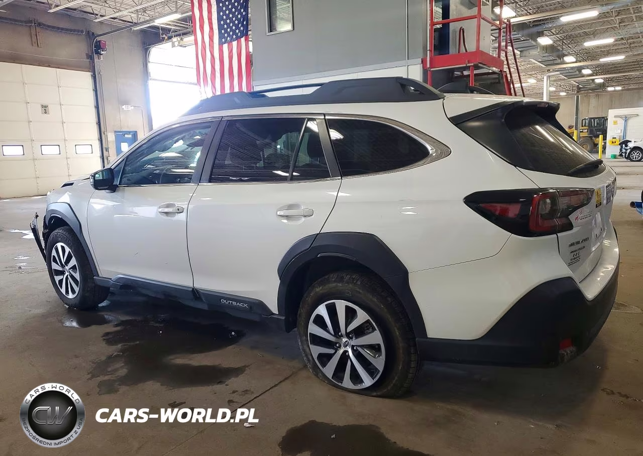 2024 Subaru Outback Premium VIN:4S4BTAFC4R3116445 - 2