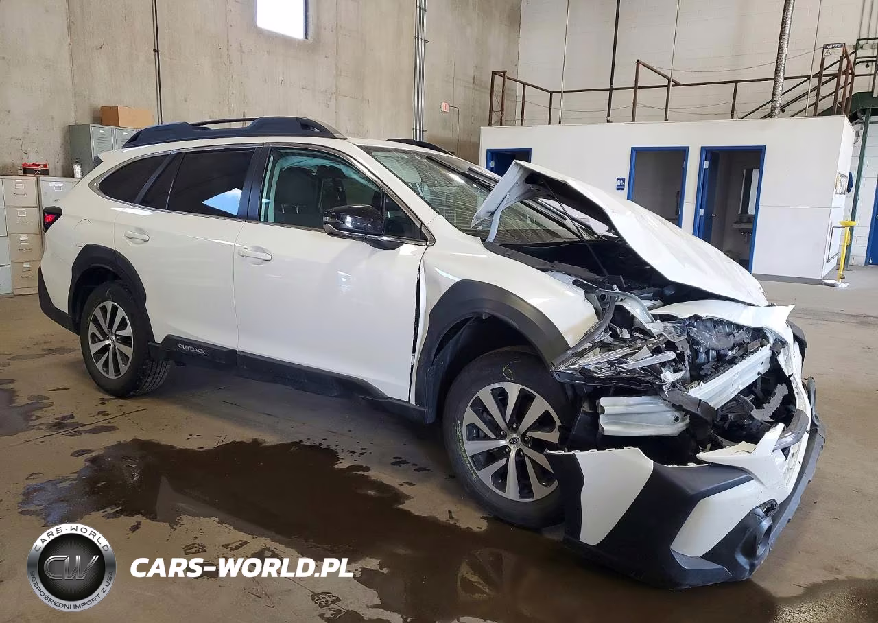 2024 Subaru Outback Premium VIN:4S4BTAFC4R3116445 - 4