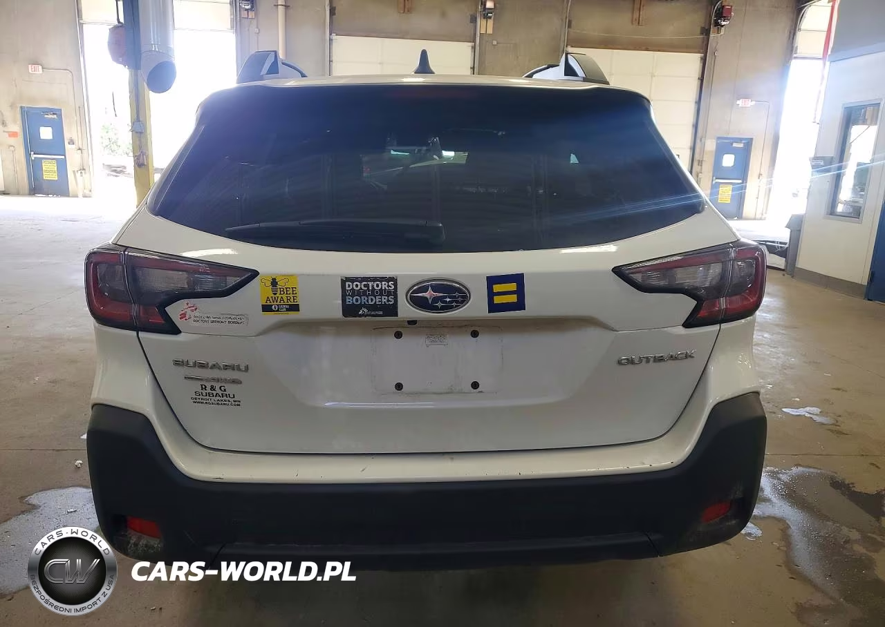 2024 Subaru Outback Premium VIN:4S4BTAFC4R3116445 - 6