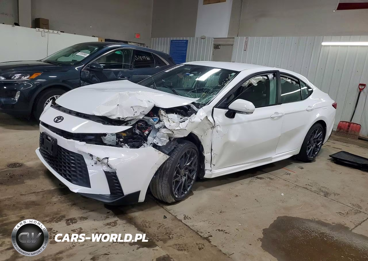 2025 Toyota Camry Se – zdjęcie 1 z 12