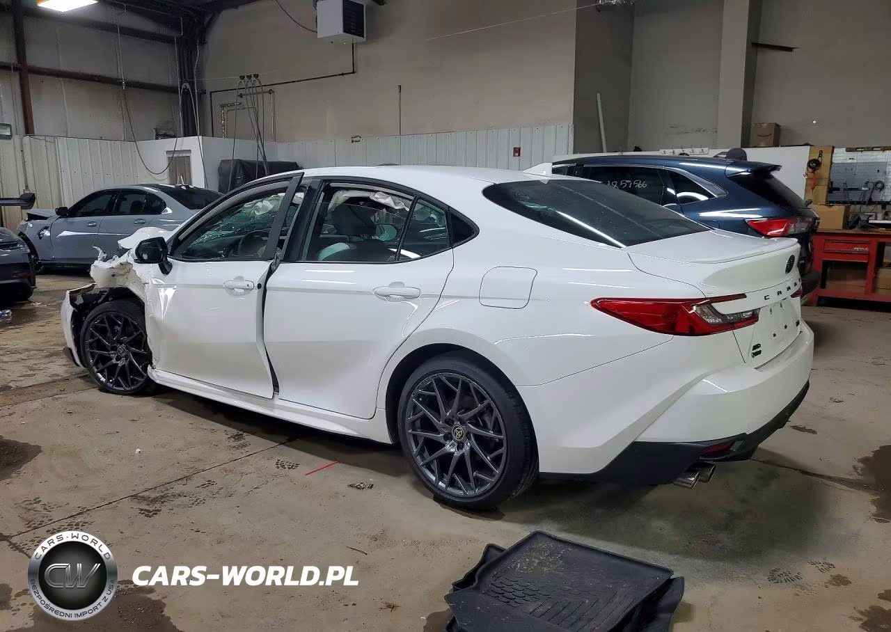 2025 Toyota Camry Se VIN:4T1DBADK5SU016568 - 2