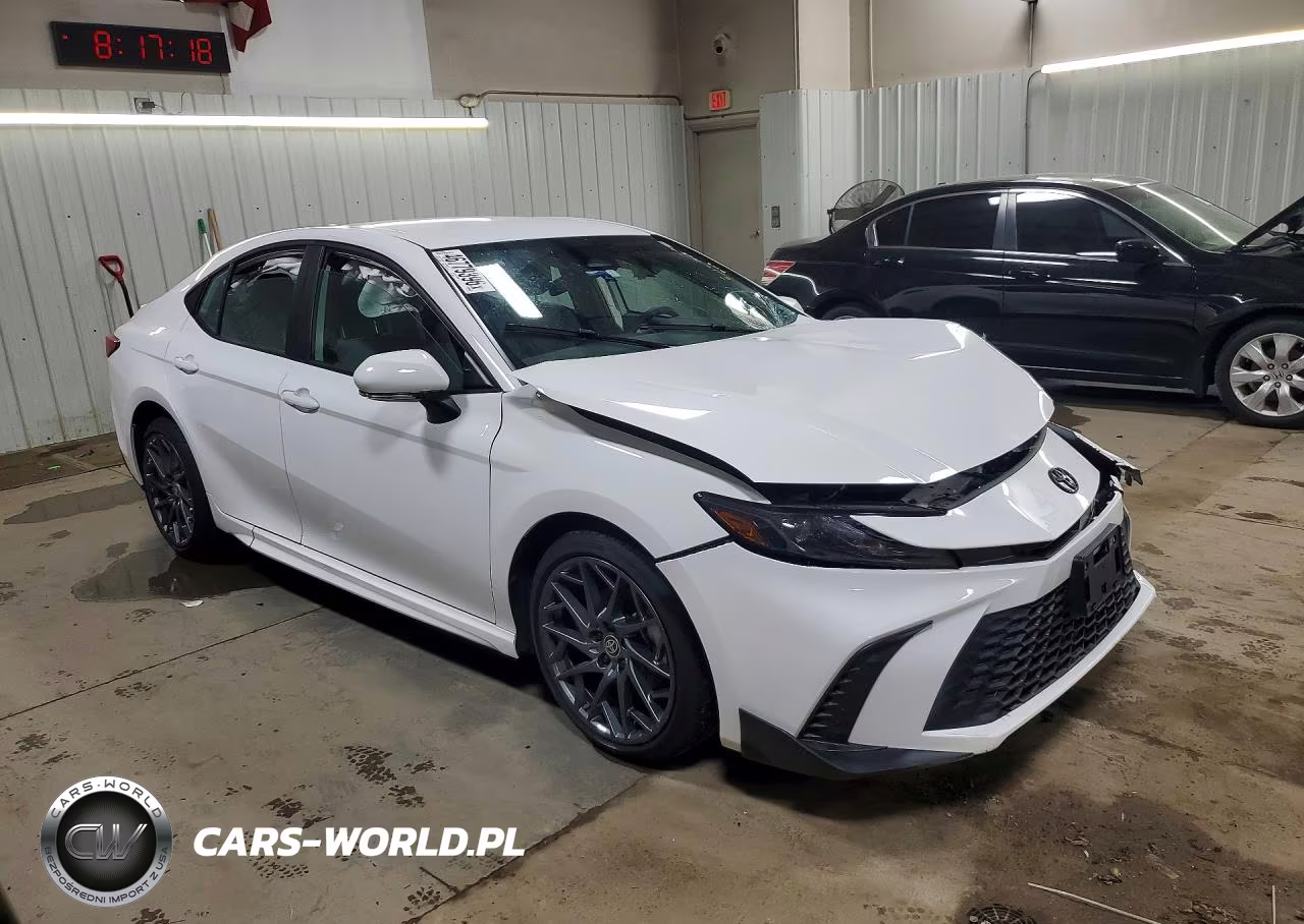 2025 Toyota Camry Se VIN:4T1DBADK5SU016568 - 4