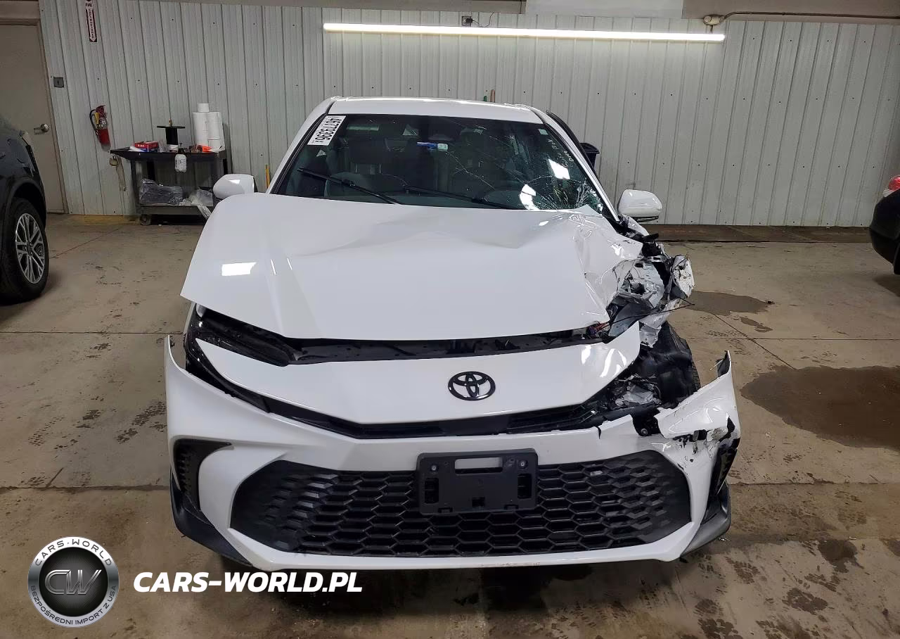 2025 Toyota Camry Se VIN:4T1DBADK5SU016568 - 5