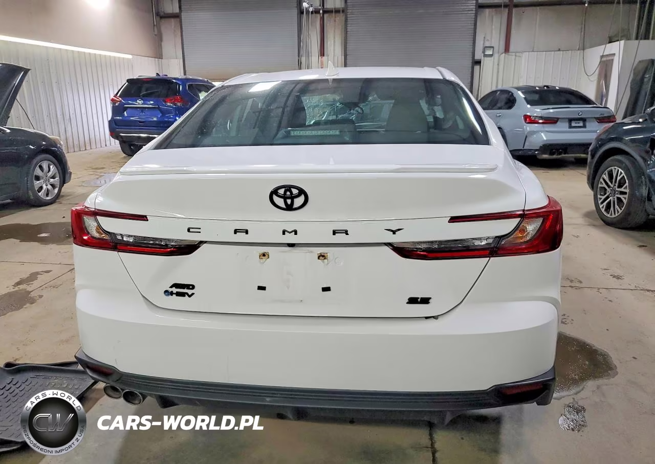 2025 Toyota Camry Se VIN:4T1DBADK5SU016568 - 6