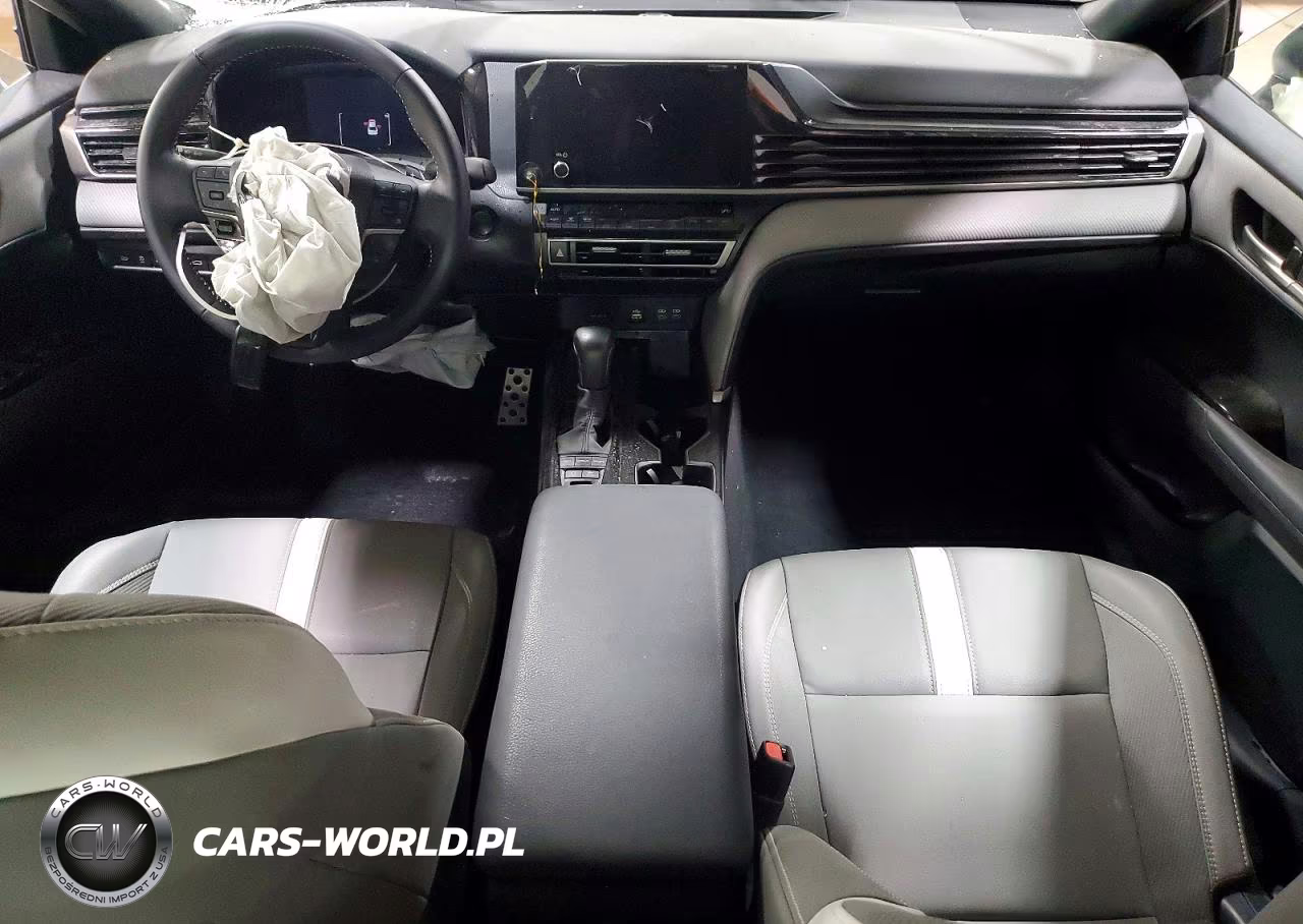 2025 Toyota Camry Se VIN:4T1DBADK5SU016568 - 8