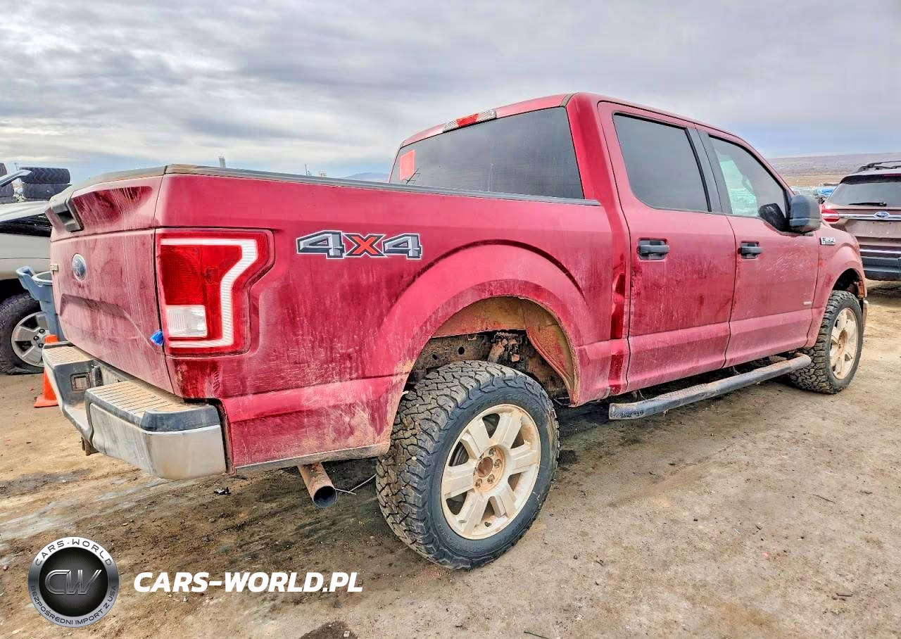 2015 Ford F150 Supercrew VIN:1FTEW1EG8FKE55353 - 3